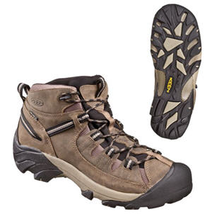 KEEN Targhee II Mid Waterproof Hiking Boots for Men 