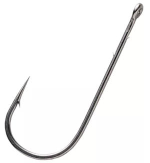 Bass Pro Shops XPS Straight Shank Round Bend Hook 