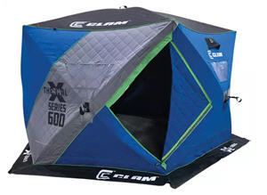 Clam X600 Thermal Hub Ice Shelter