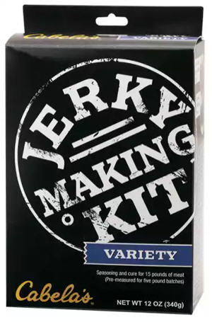 Cabela's Variety Pack Jerky Making Kit 
