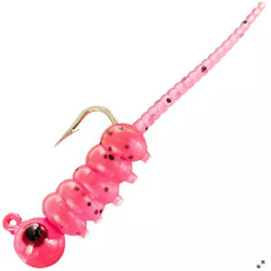 JIG FLY Hot Pink fishing lure handmade pike SUPER Nepal