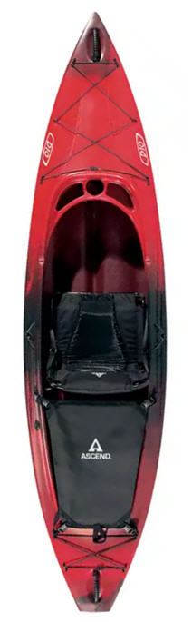 Ascend D10 Sit-In Red Kayak