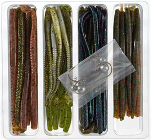 Bass Pro Shops 50-Piece Shaky Head Kit