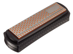 Smith's 4'' Diamond Sharpening Stone with Cover