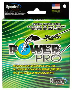 PowerPro Braided Microfilament Line