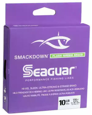 Seaguar Smackdown Braided Line 