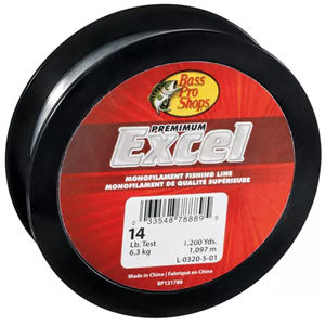 Bass Pro Shops Excel Monofilament Line