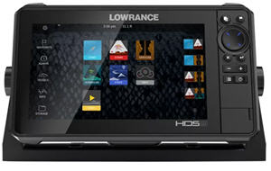 Lowrance HDS LIVE 9 Fish Finder/Chartplotter 