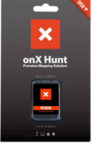 onXmaps HUNT State Maps Micro SD Card 