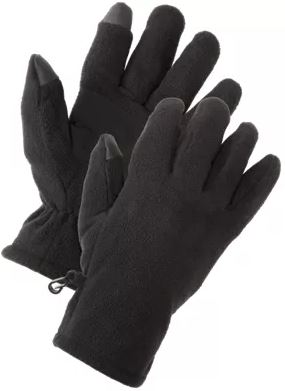 Natural Reflections Fleece Gloves with Touch Fingers for Women