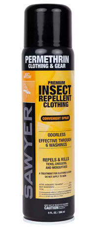 Insect Repellent Aerosol Spray for Clothing