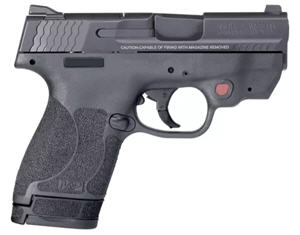 	 Smith & Wesson M&P Shield M2.0 Semi-Auto Pistol with Crimson Trace Laser Sight
