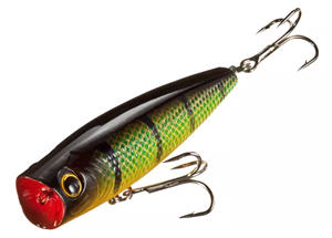 Bass Pro Shops Tourney Special Popper - Yellow Perch