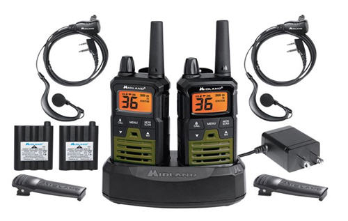 Midland X-TALKER T299VP4 Outfitter 2-Way Radio Pack