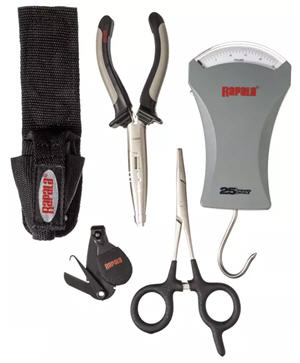 Rapala Combo Pack (Pliers, Clippers, Jig Eye Punch and Hook Sharpener) –  Bait-WrX