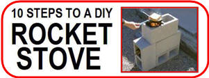 10 steps to a DIY rocket Stove