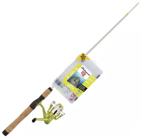 Shakespeare Catch More Fish Youth Spinning Rod and Reel Combo - Model