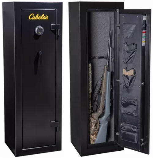 Cabela's Mechanical Lock 10-Gun Safe