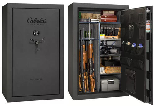Cabela's Outfitter Mechanical Lock 30-Gun Safe by Liberty
