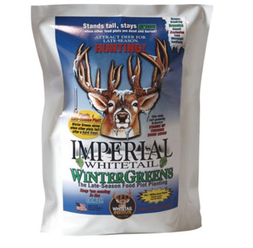 Bag of Whitetail wintergreen seed for planting to attract deer in late season