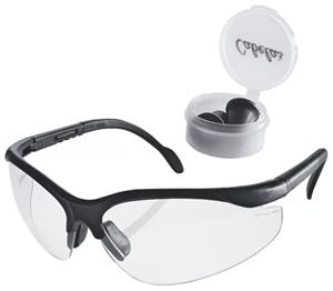 Cabela's Shooting Glasses & Ear Plugs Combo for Youth 