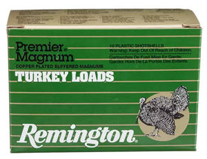 Remington Premier Magnum Turkey Loads Shotshells 