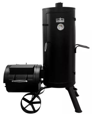 Smoke Canyon Vertical Smoker with Offset Firebox