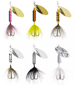 Fishing Spinners for Trout