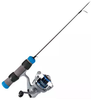 Clam Dave Genz Spring Bobber Ice Spinning Combo 