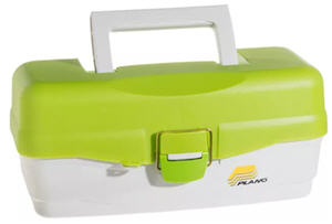 Plano Ready-Set-Fish 1-Tray Tackle Box for Kids