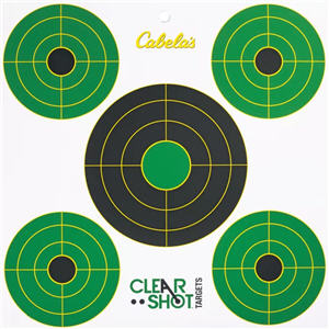 Cabela's Clear Shot Targets 