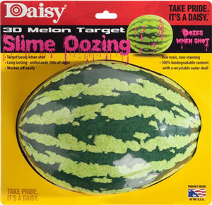 Daisy Oozing 3-D Watermelon Target 