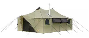 Cabela's Ultimate Alaknak 12'x20' Outfitter Tent
