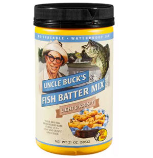 Uncle Buck's Light ‘n Krispy Fish Batter Mix