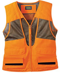 Upland Blaze Orange Vest