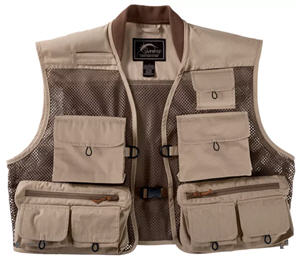 Mesh Fly Fishing Vest 