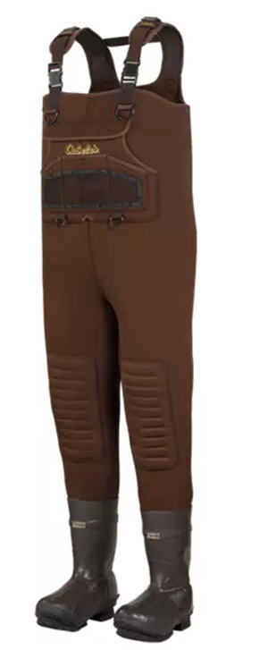Cabela's Spring Run Felt Sole Boot-Foot Chest Waders 