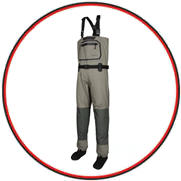 Cabela's Osprey II Stocking-Foot Breathable Waders for Men 