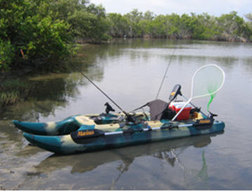 kayak double-hull model