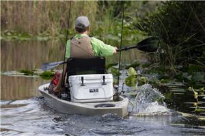 kayak fishermen yeti