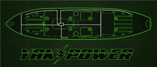 kayak yak power system ascend