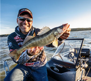 keith & walleye