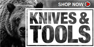 Bear. Click to shop knives & tools
