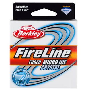 Berkley FireLine Crystal Micro Ice Fishing Line 