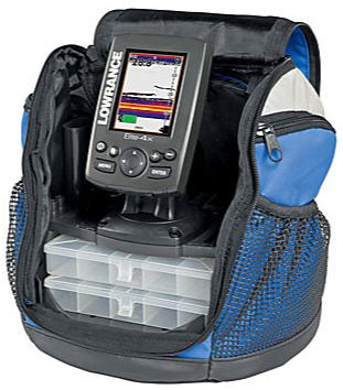 lowrance portable pack