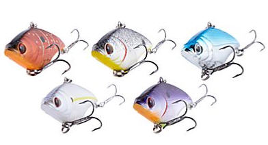 UFISH Topwater Popper Fishing Lure Set, Crankbaits for Bass Pike Walleye 