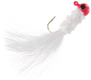 marabou crappie jig