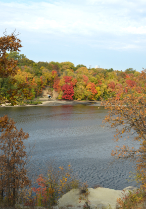 Mississippi River Fall Fishing