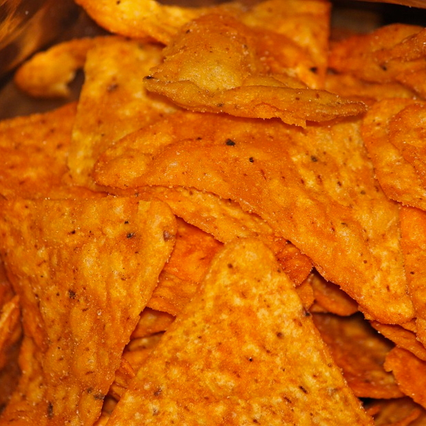 nacho-chip firestarter