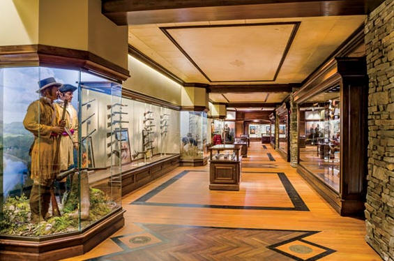 nra museum first floor